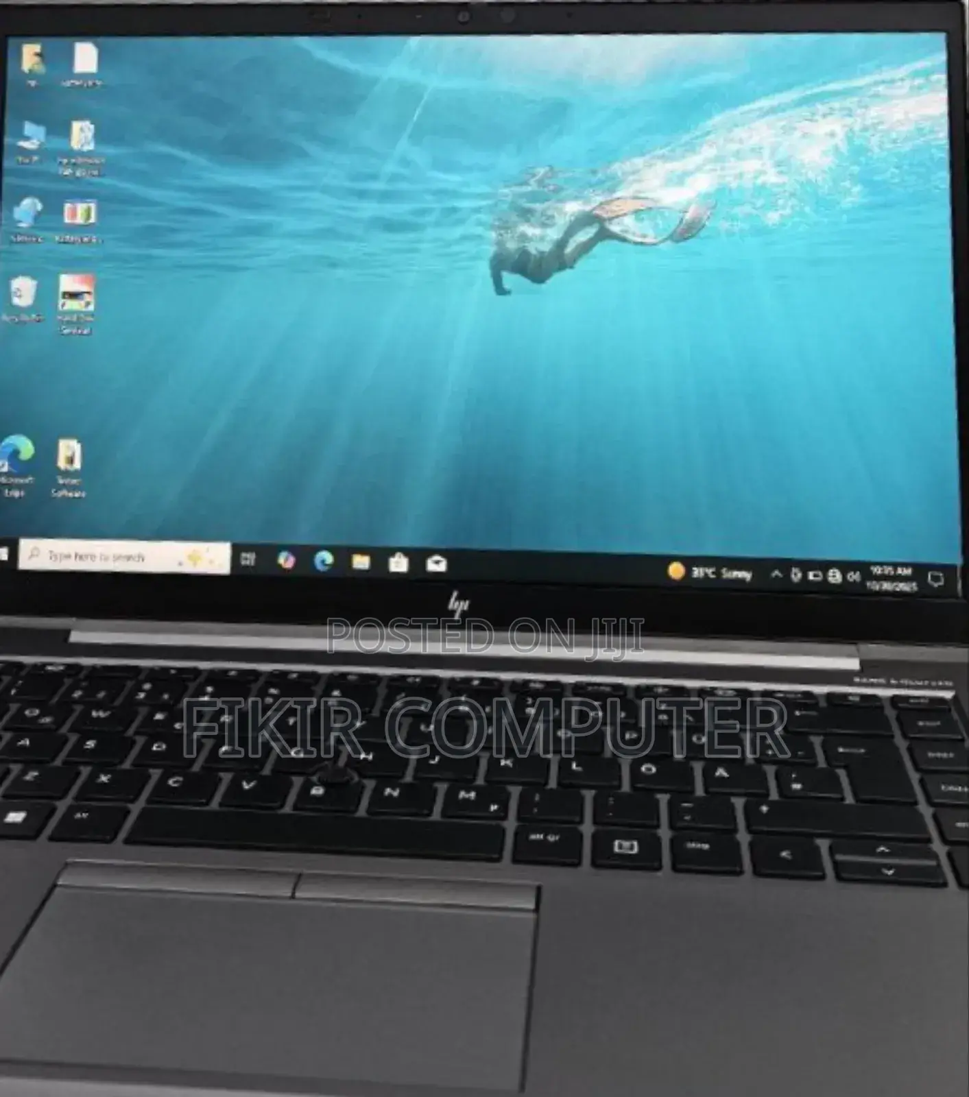 New Laptop HP ZBook Firefly G8 16GB Intel Core I7 SSD 1T