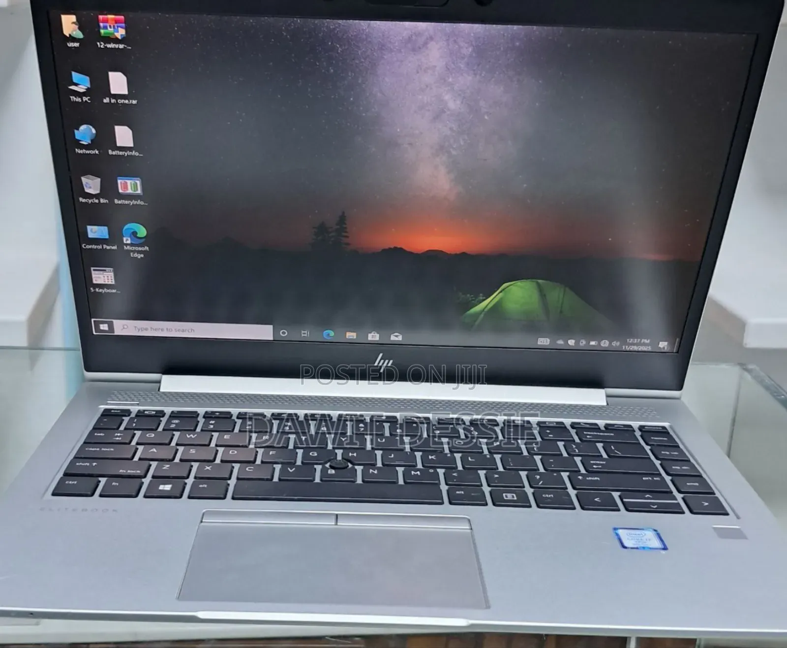 New Laptop HP EliteBook 840 G5 16GB Intel Core I7 SSD 512GB
