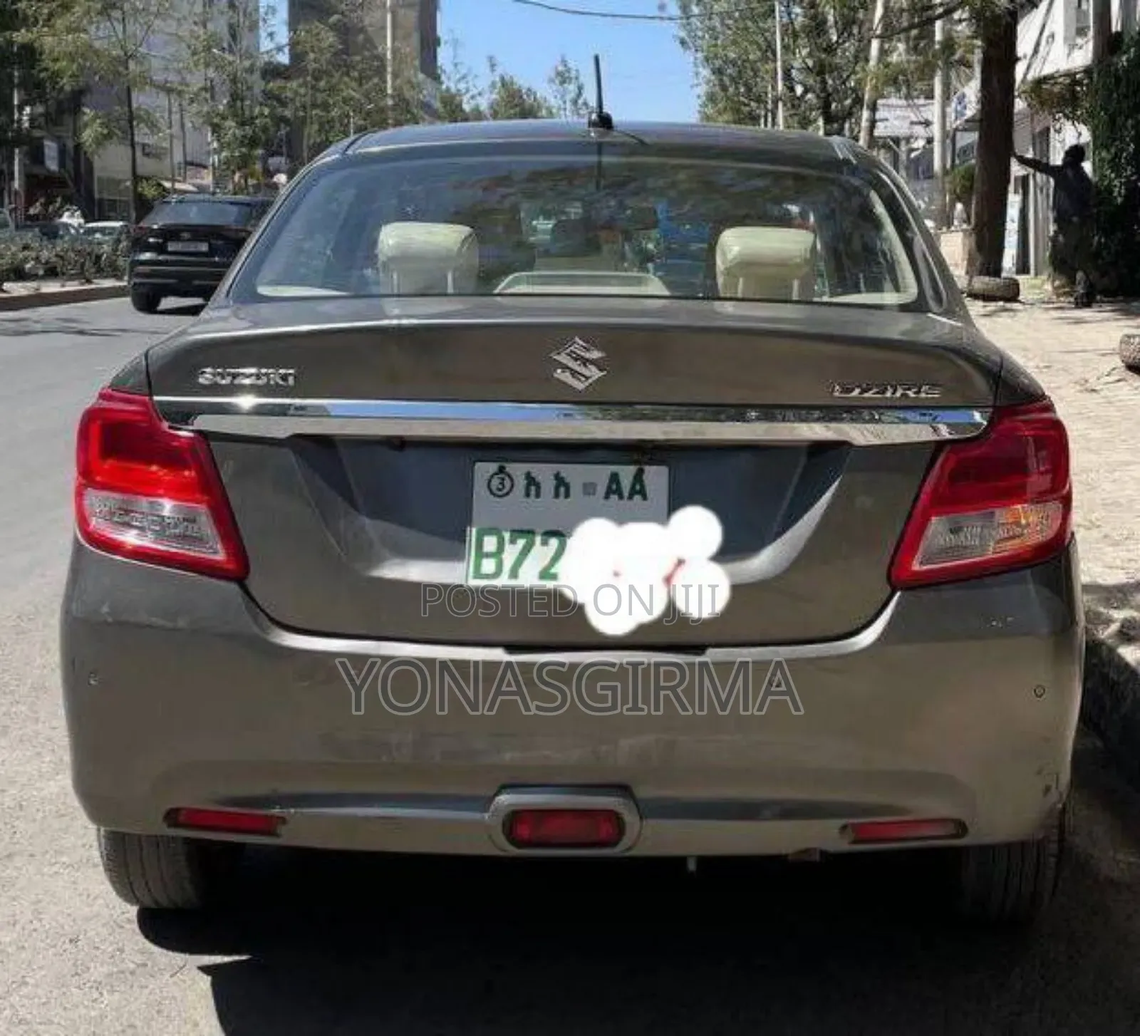 Suzuki Dzire 2021 Brown