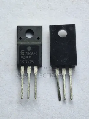 Photo - 10n60 Power Mosfet
