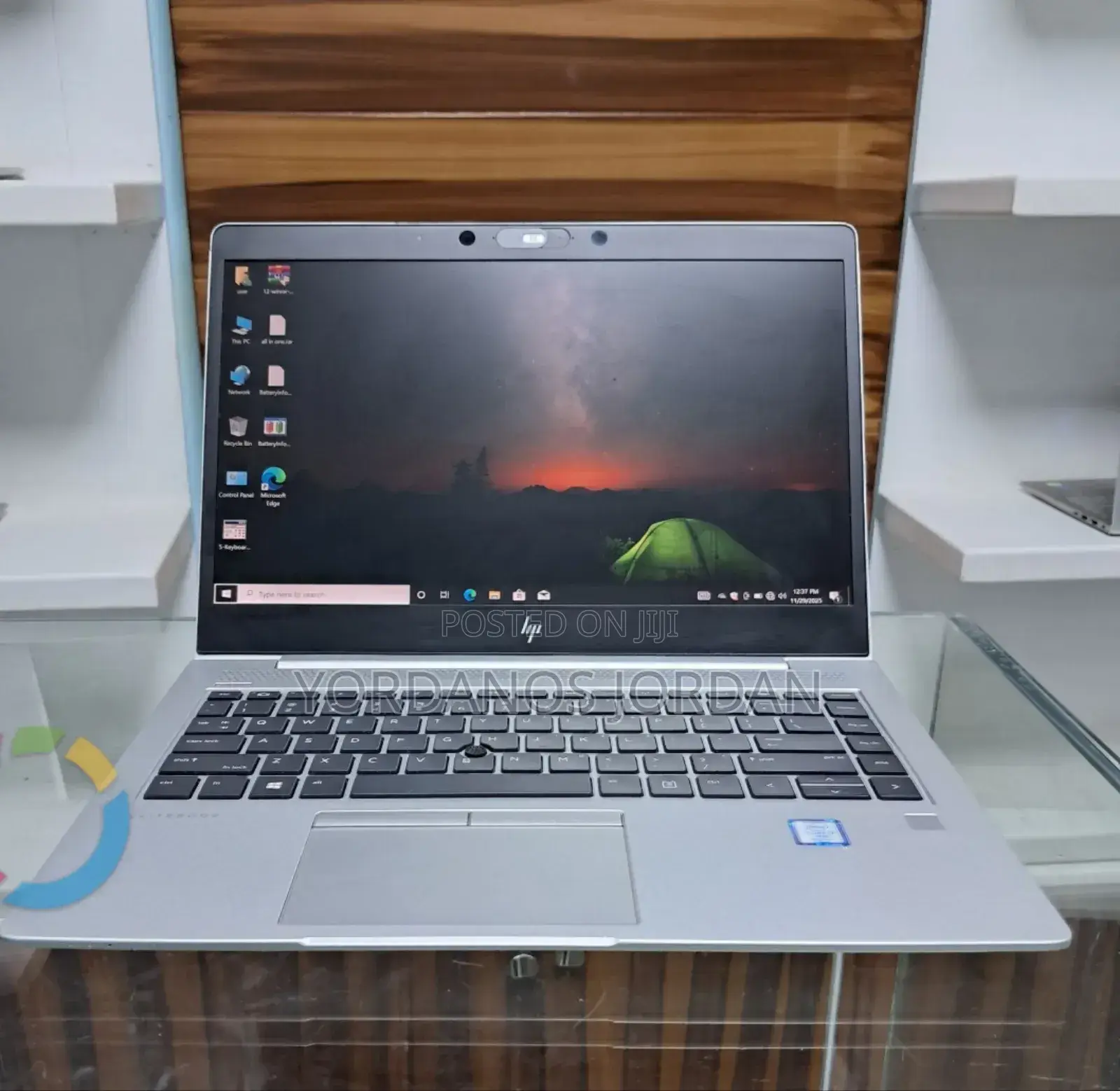 New Laptop HP EliteBook 840 G5 16GB Intel Core I7 SSD 512GB