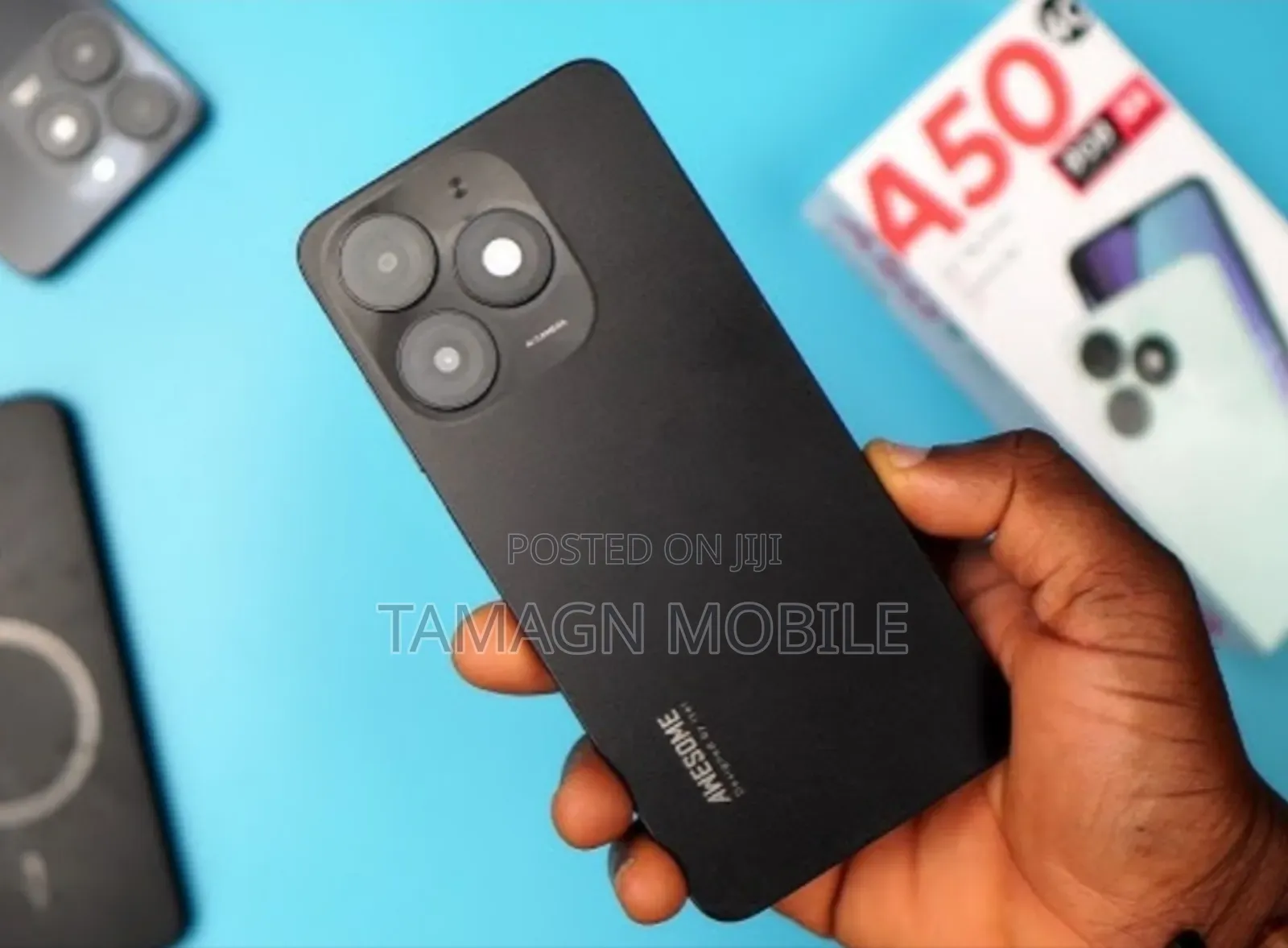 New Itel A50 128 GB Black