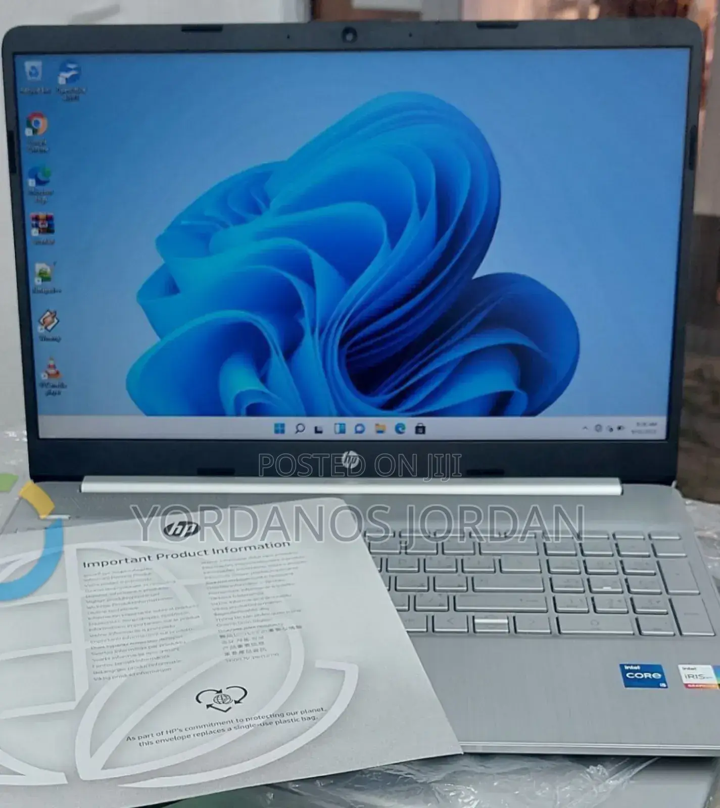 New Laptop HP Stream Notebook 16GB Intel Core I5 SSD 512GB
