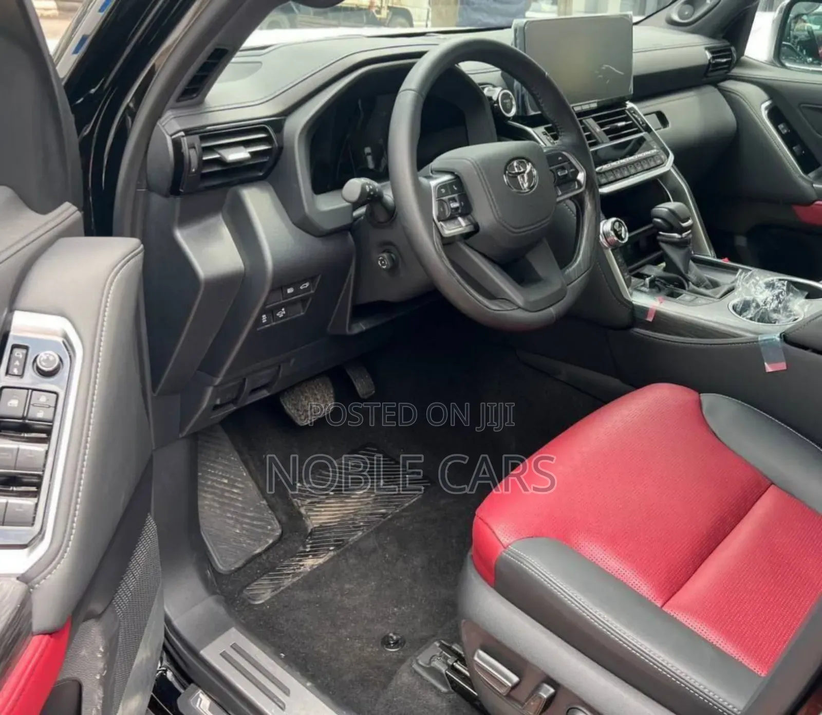 Toyota Land Cruiser 2022 Matt Black