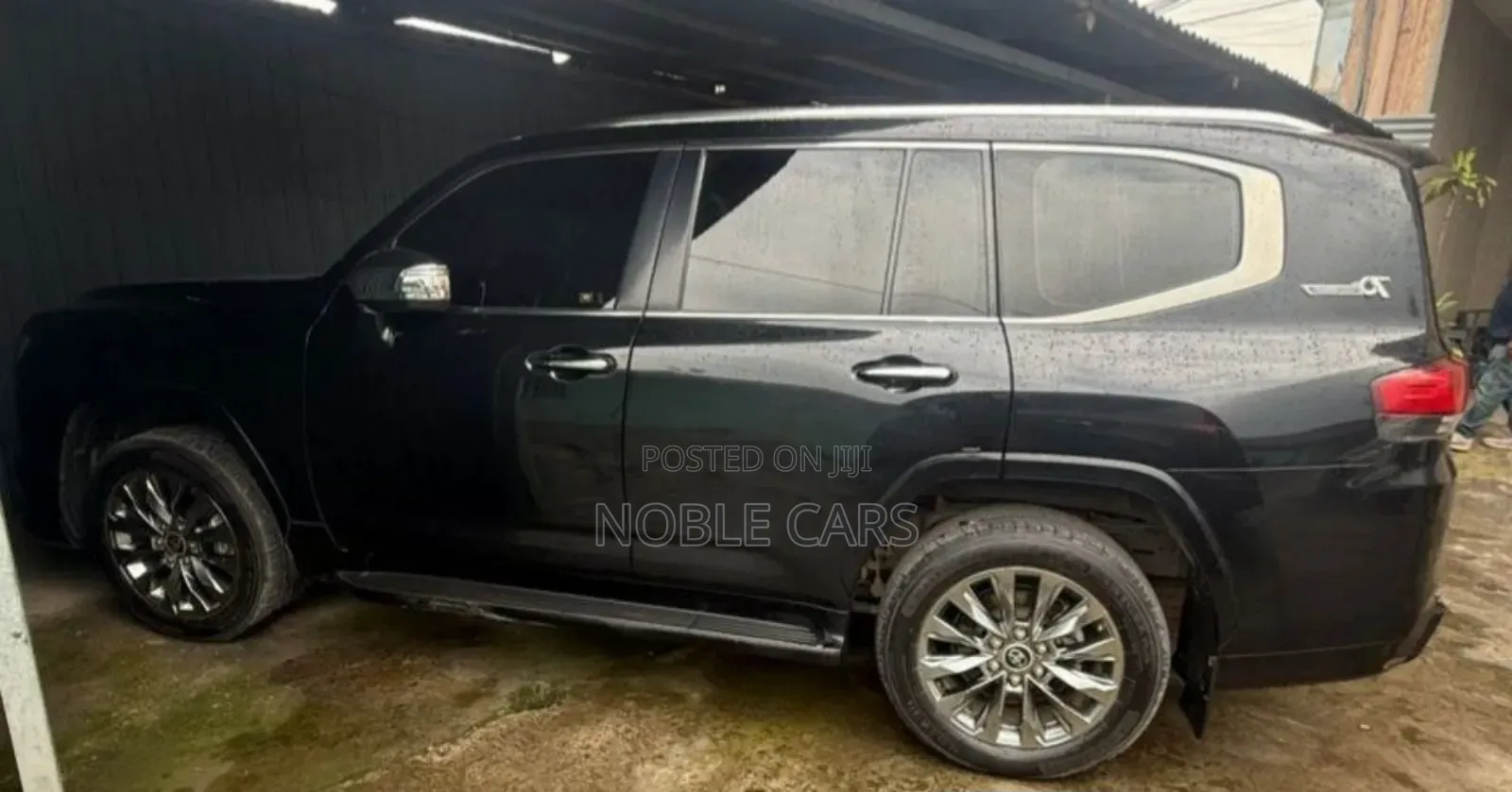 Toyota Land Cruiser 2022 Matt Black