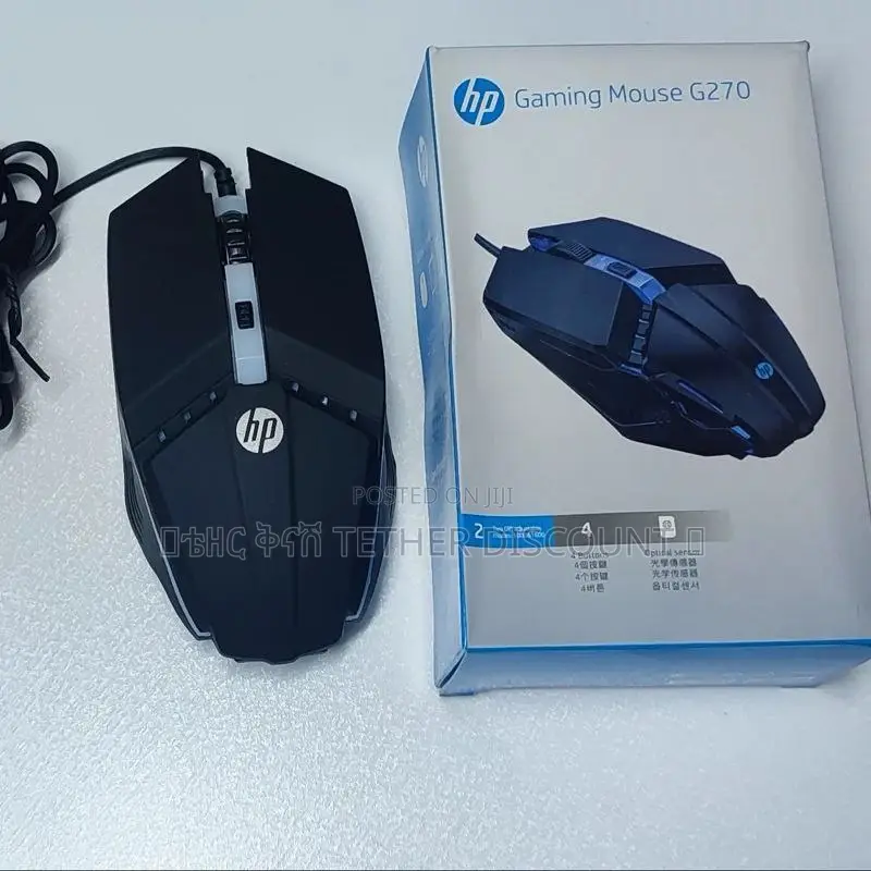 Hp Wired Gaming Mouse G270