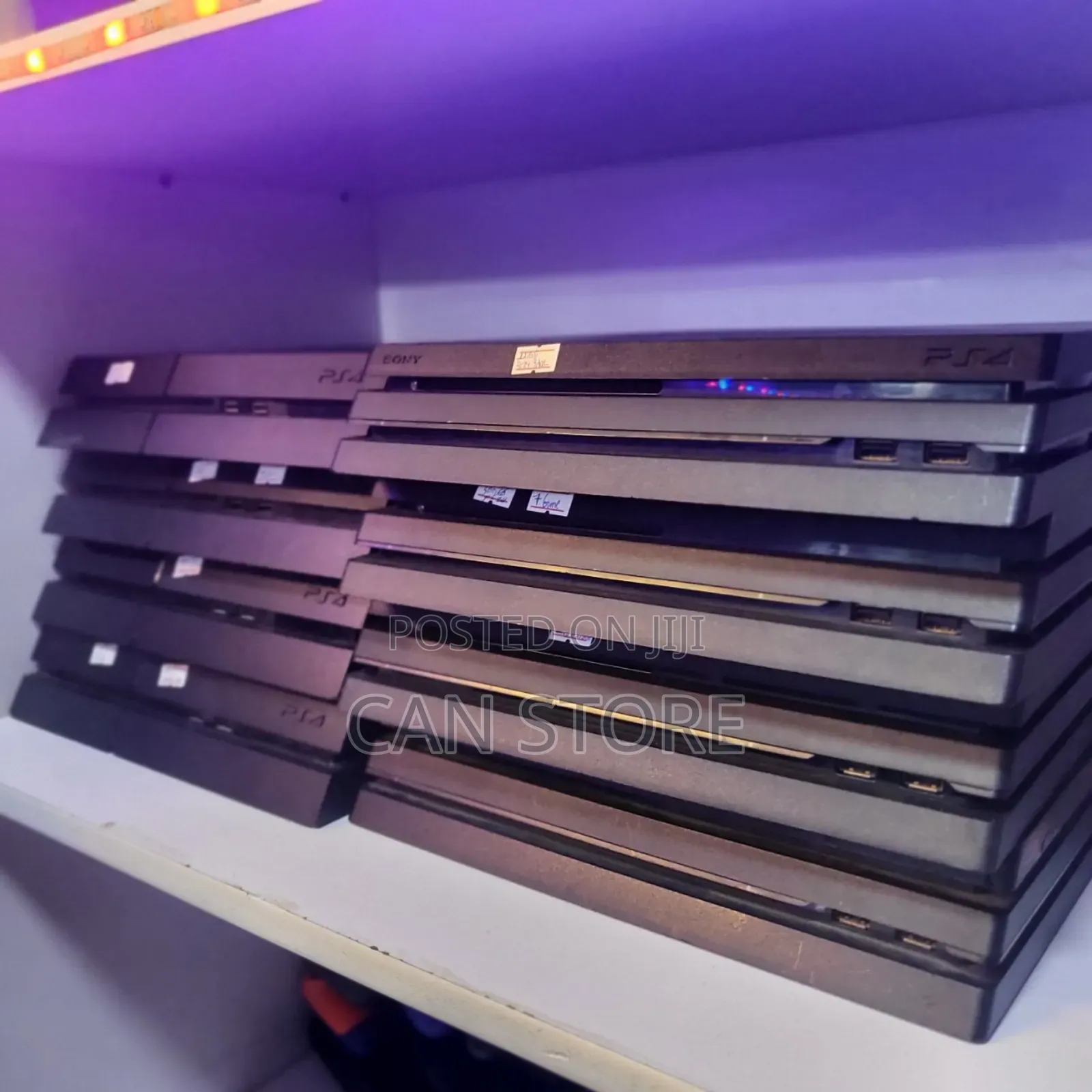 Ps4 በንፁ Condition አስገብተናል Playstation 4