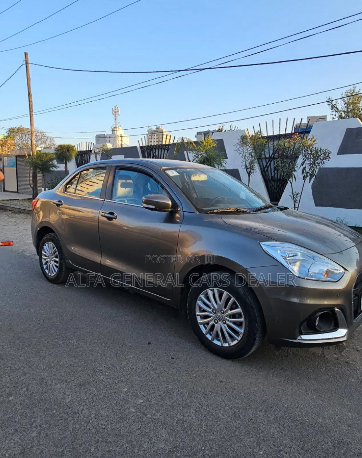 Suzuki Dzire 2022 Gray