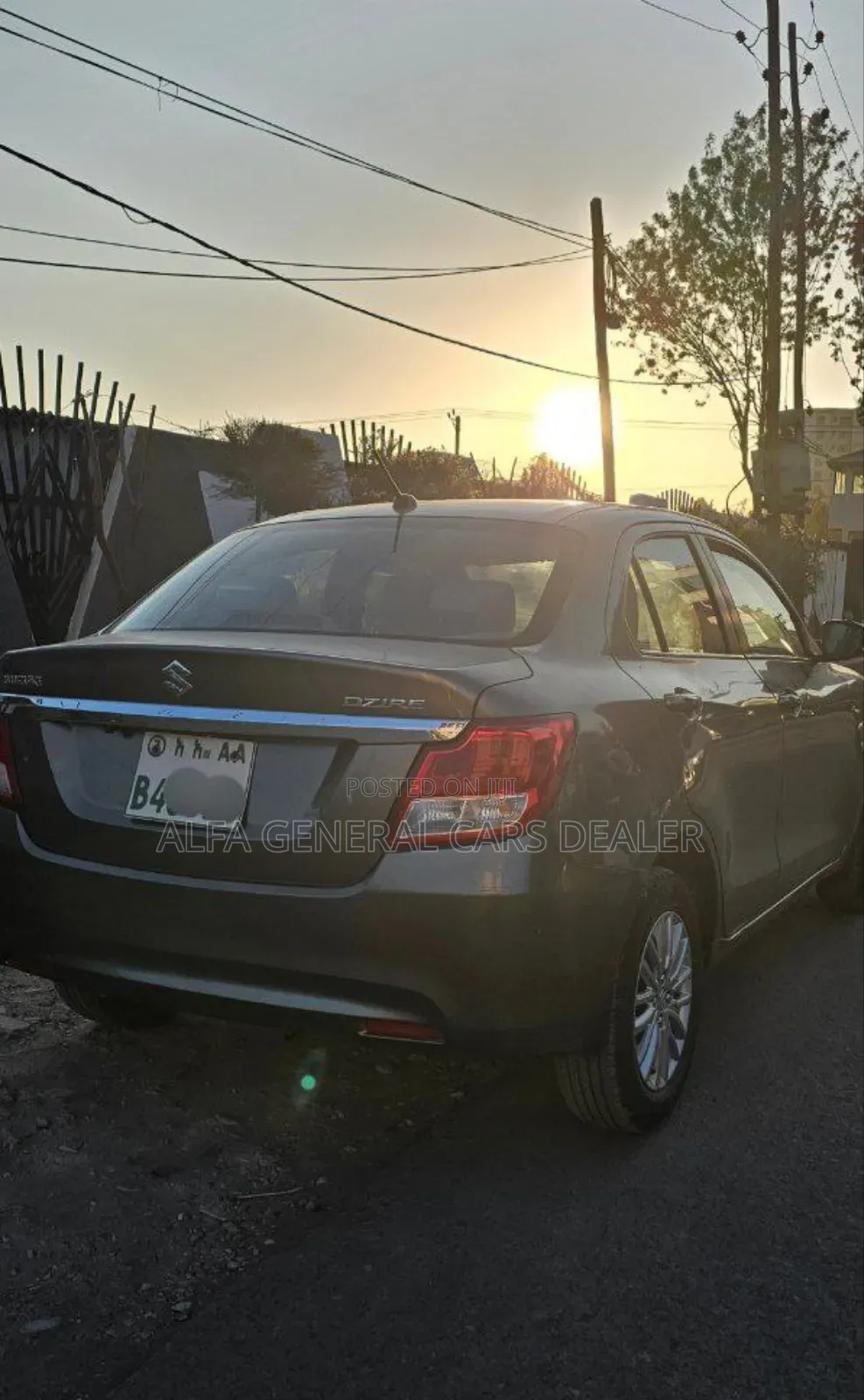 Suzuki Dzire 2022 Gray