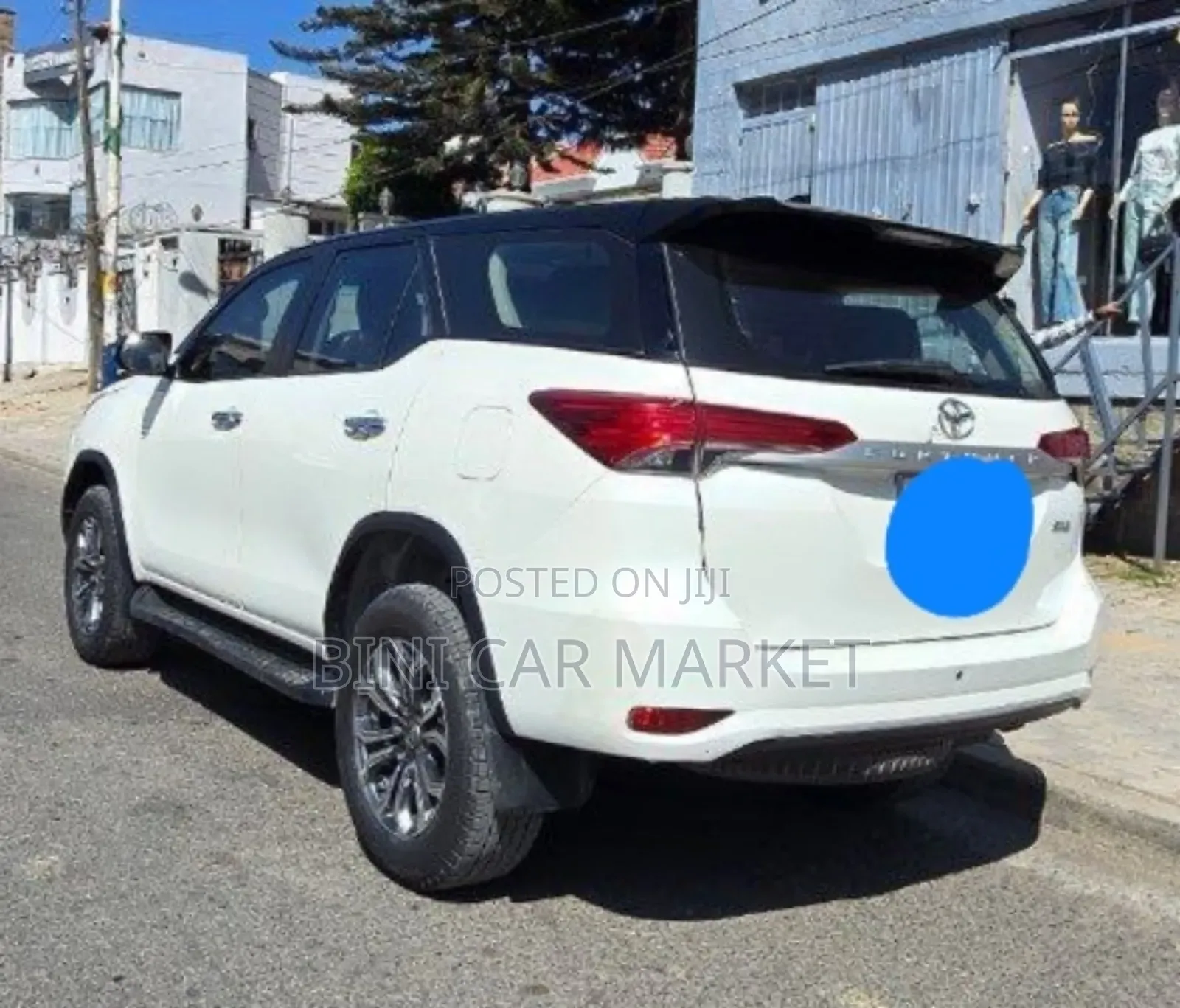 Toyota Fortuner 2020 White