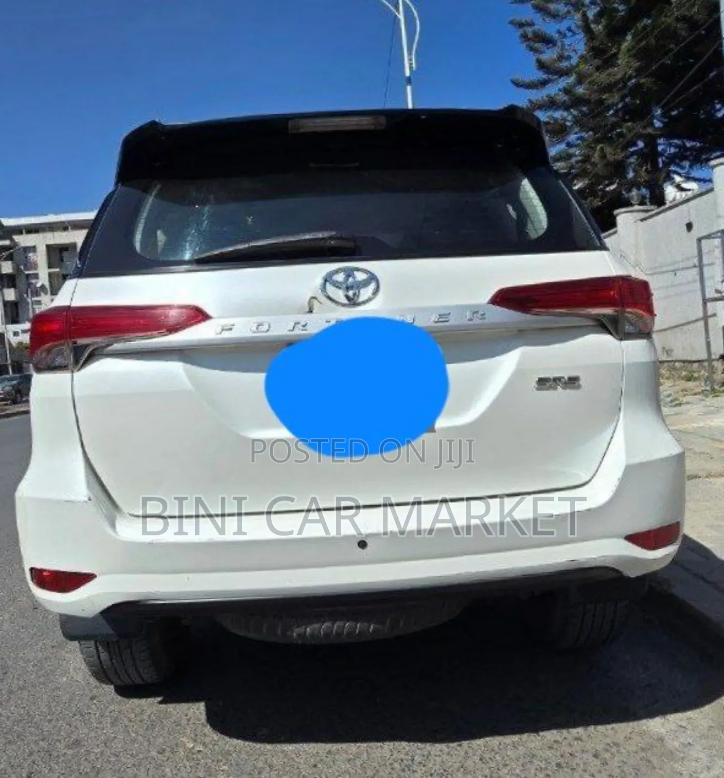 Toyota Fortuner 2020 White