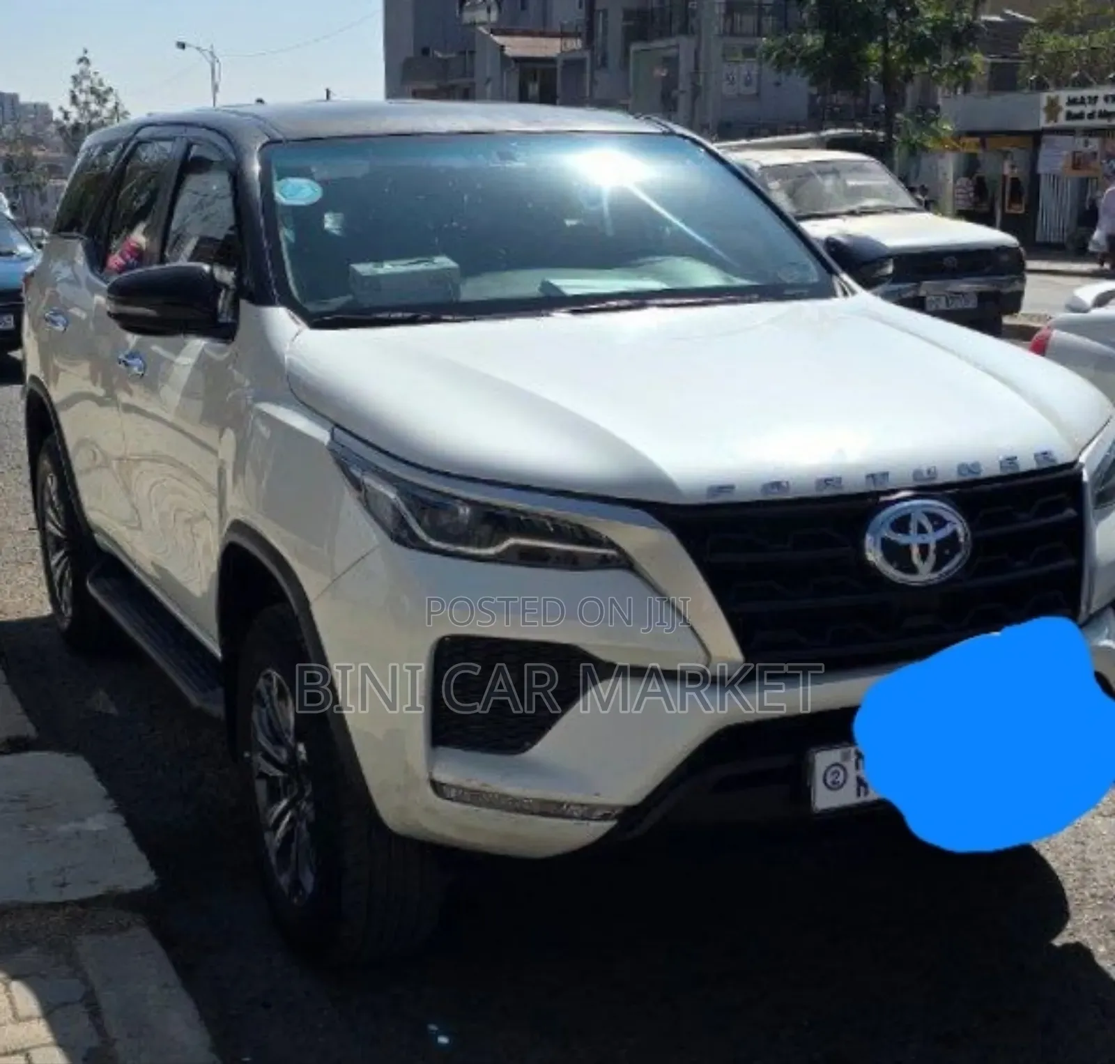 Toyota Fortuner 2020 White