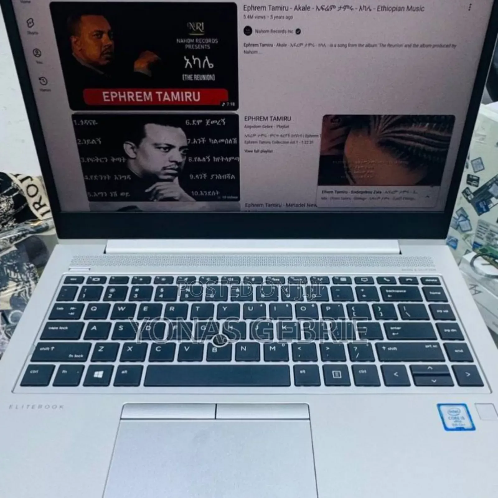 New Laptop HP EliteBook 840 16GB Intel Core i5 SSD 512GB