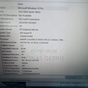 New Laptop HP EliteBook 840 16GB Intel Core i5 SSD 512GB