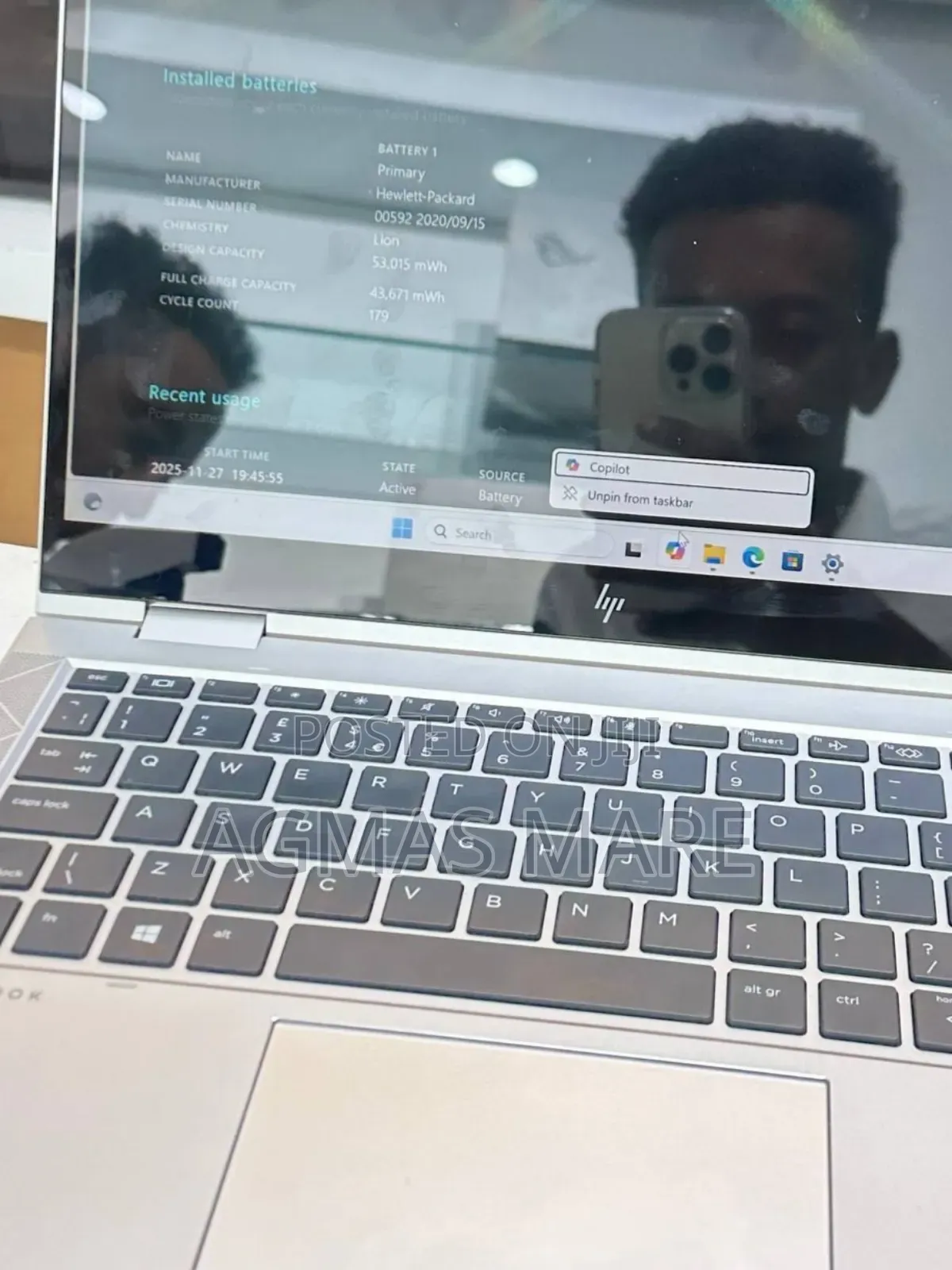 New Laptop HP EliteBook 840 16GB Intel Core I5 SSD 512GB