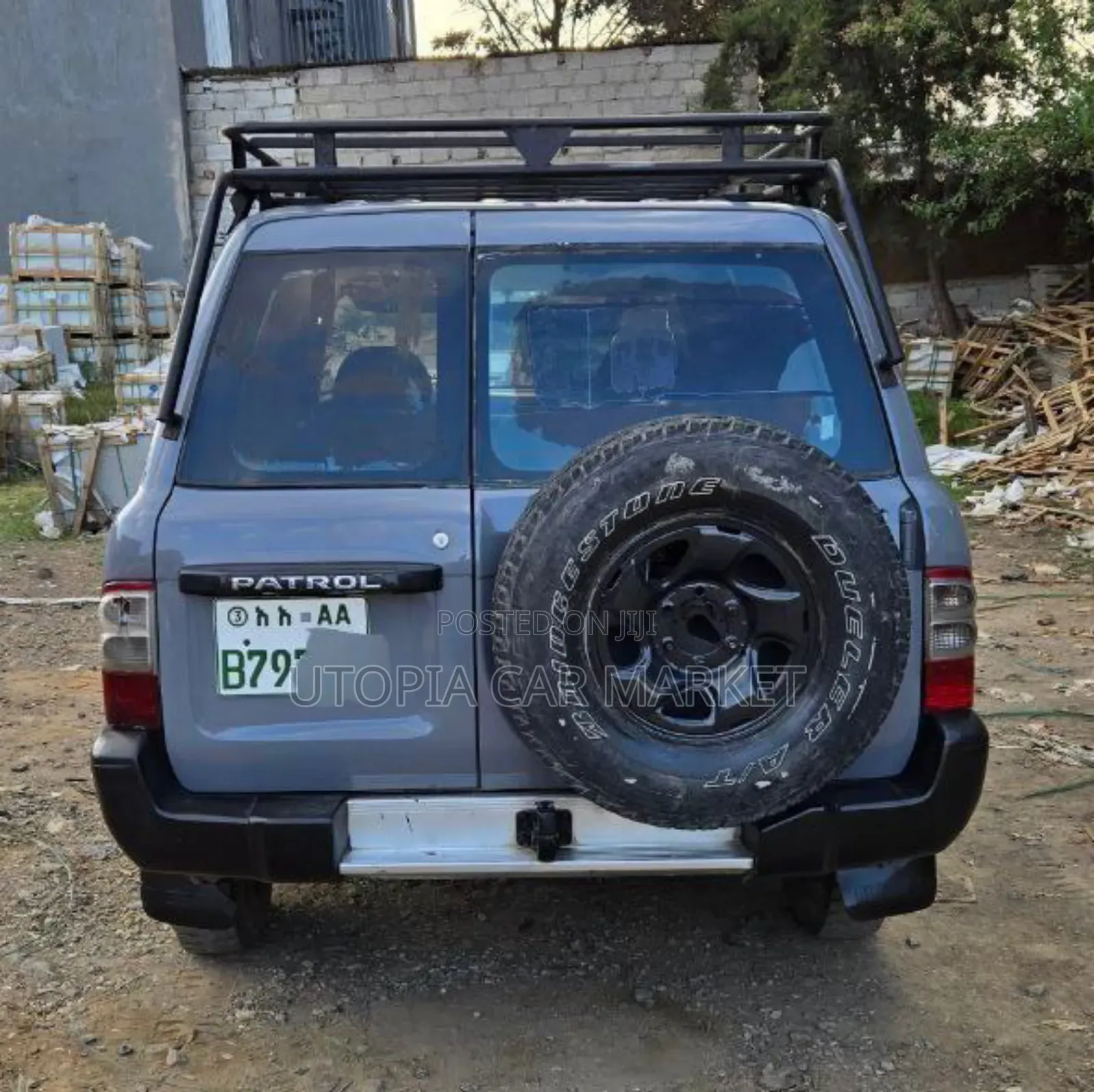 Nissan Patrol 2003 Ivory