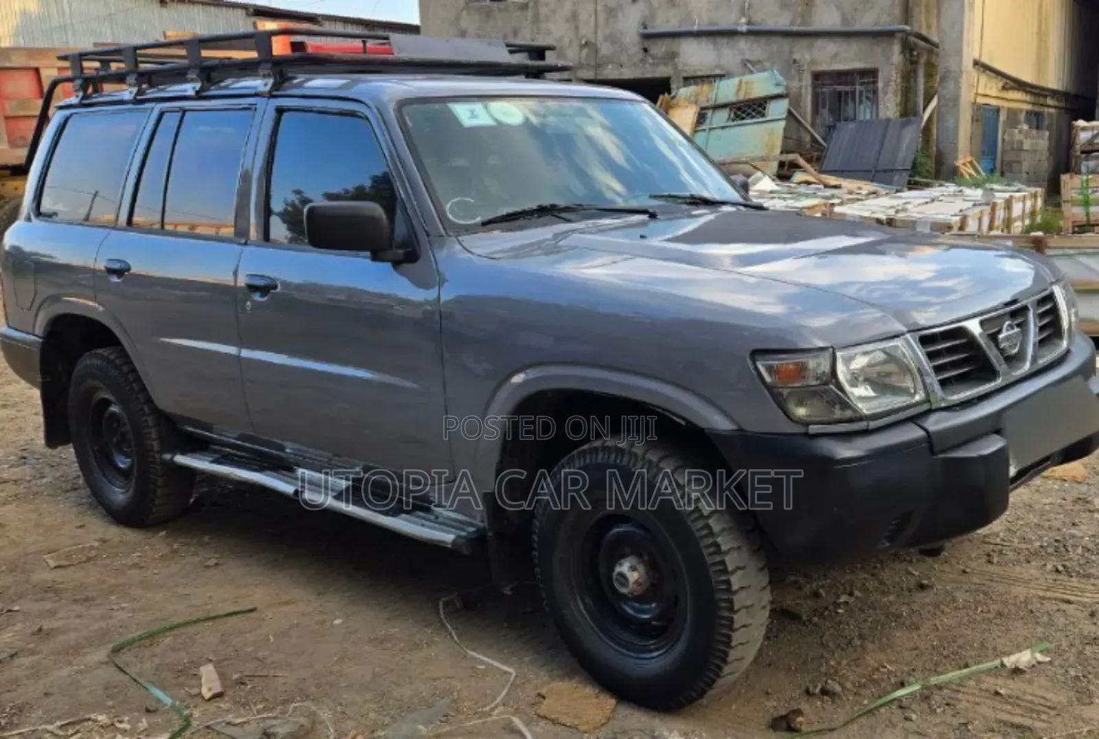 Nissan Patrol 2003 Ivory