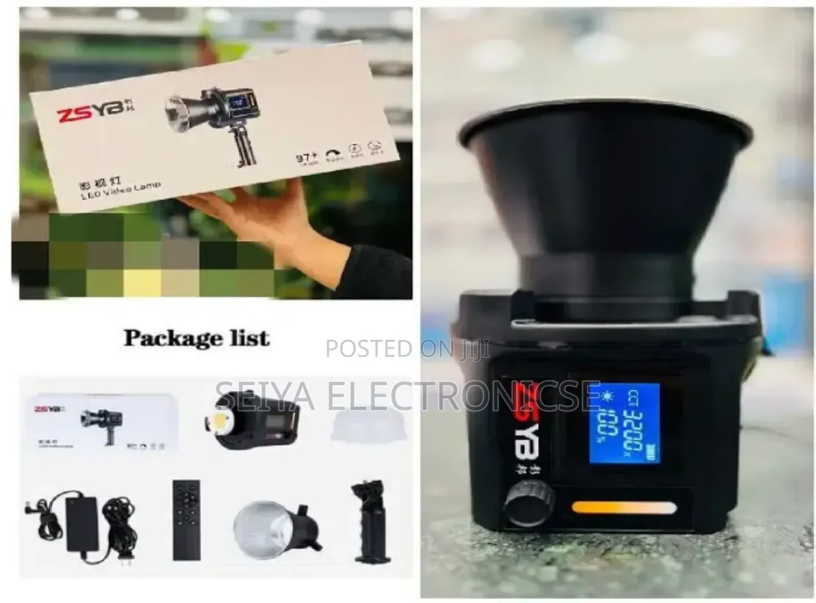 Zsyb Cl-80bi 80w Professional Photography and Videography.