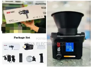 Photo - Zsyb Cl-80bi 80w Professional Photography and Videography.