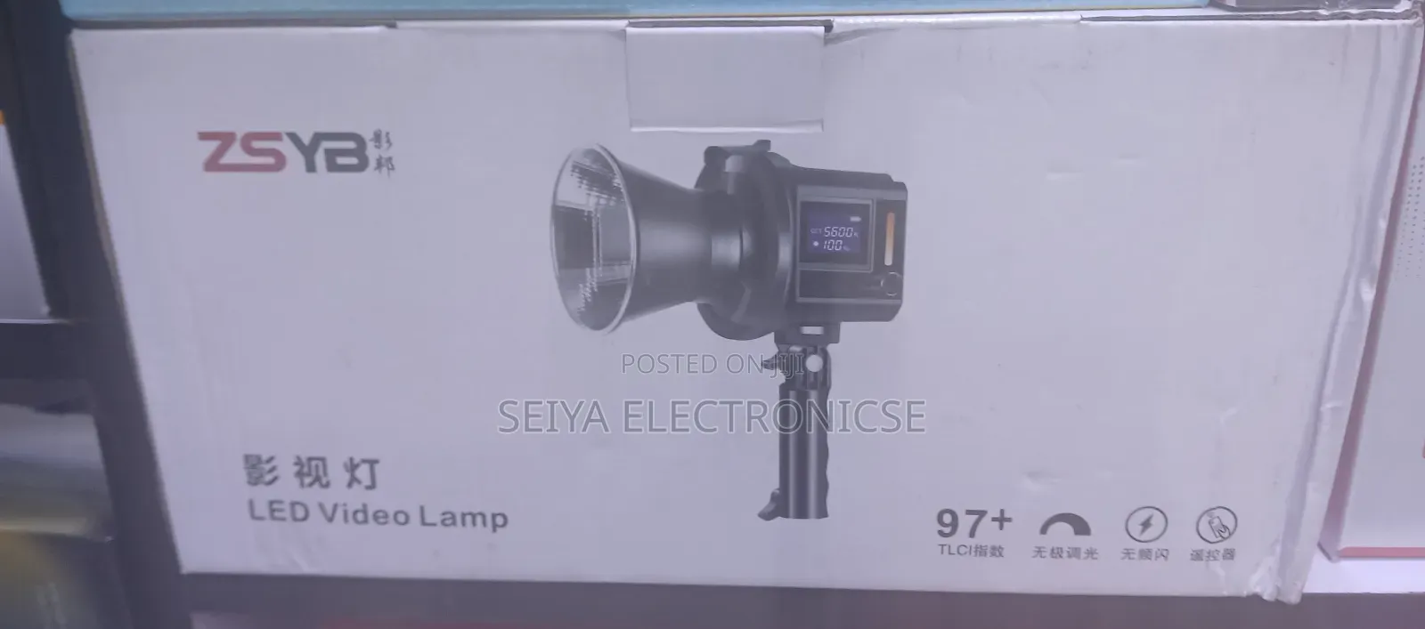 Zsyb Cl-80bi 80w Professional Photography and Videography.