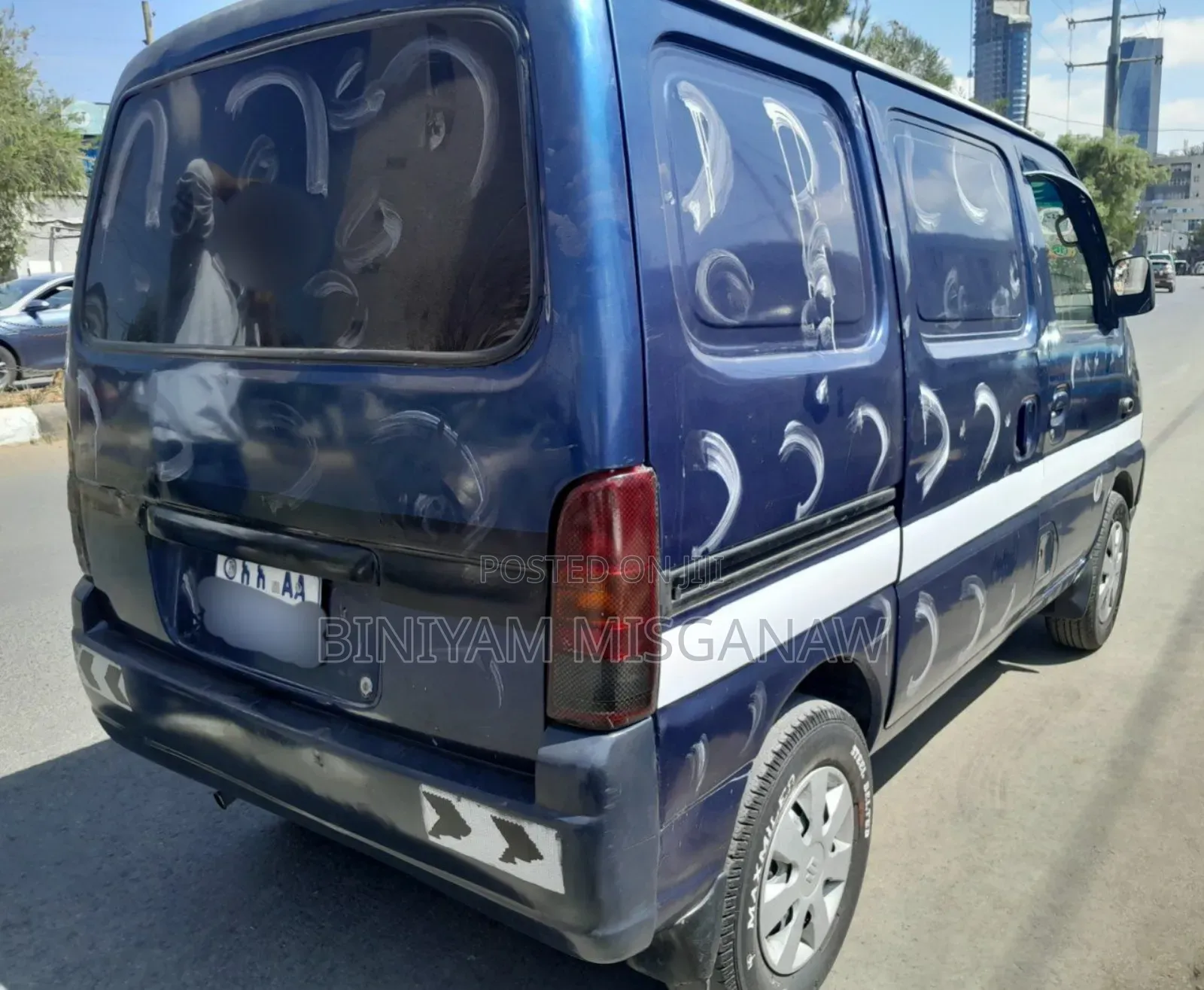 Suzuki Kei 2000 Blue