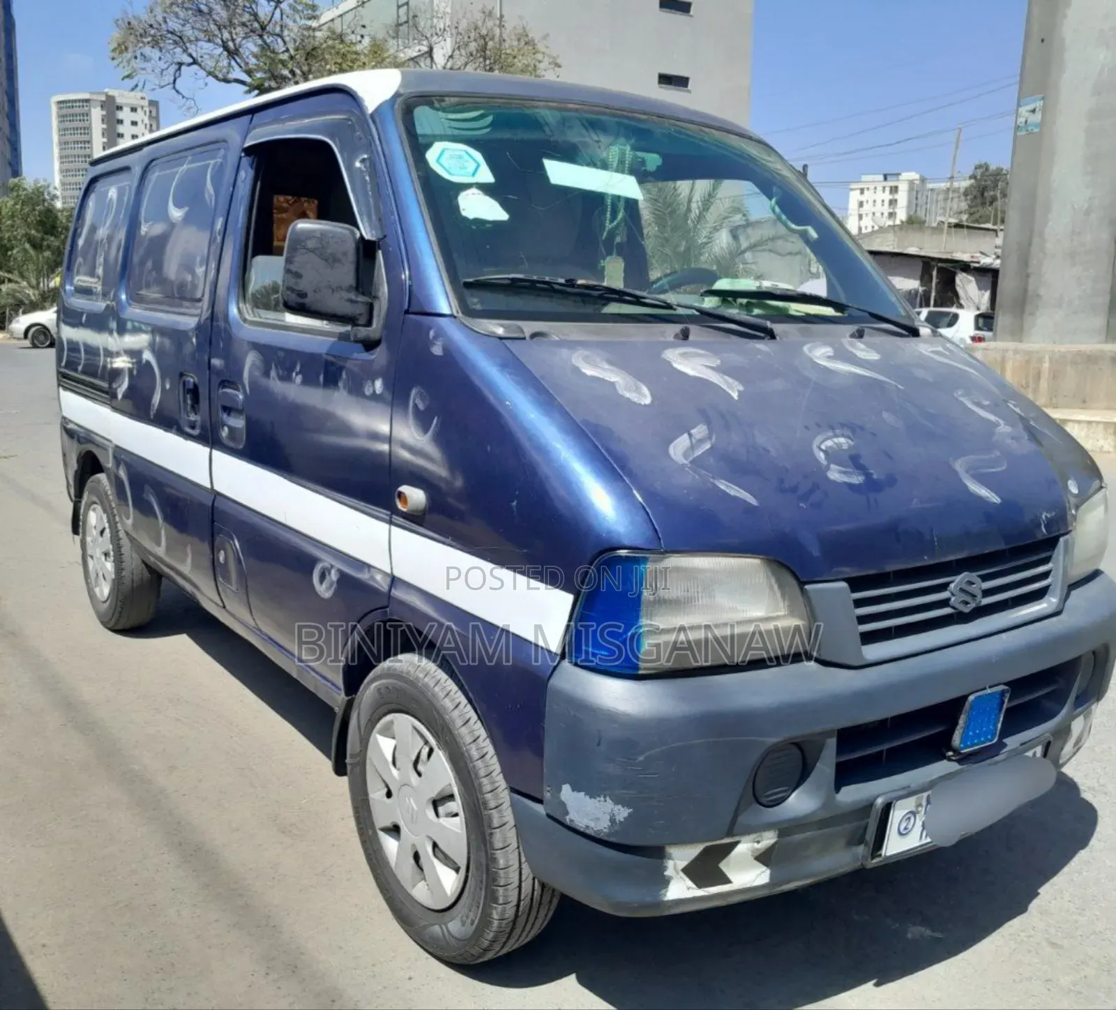 Suzuki Kei 2000 Blue