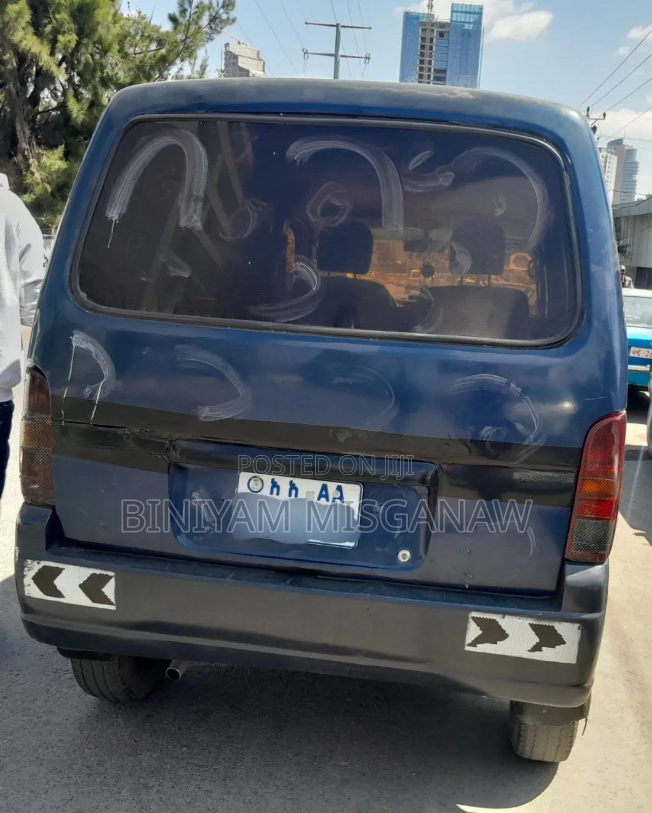 Suzuki Kei 2000 Blue