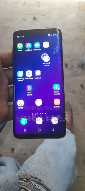 Samsung Galaxy S9 64 GB Black