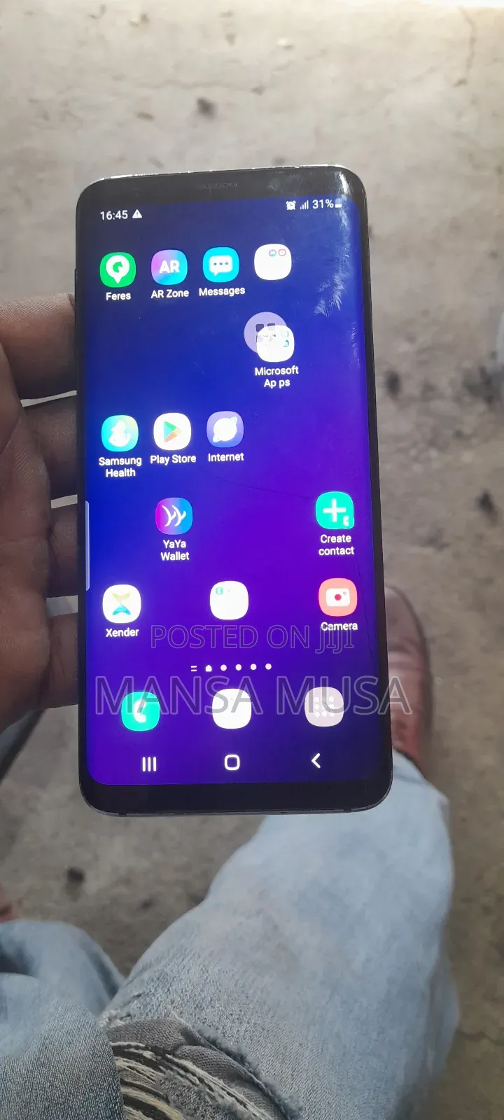 Samsung Galaxy S9 64 GB Black