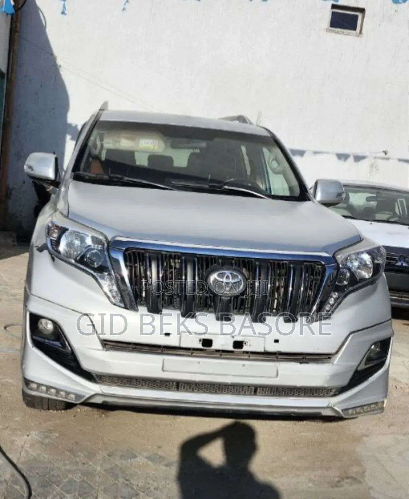 Toyota Land Cruiser Prado 2014 Silver