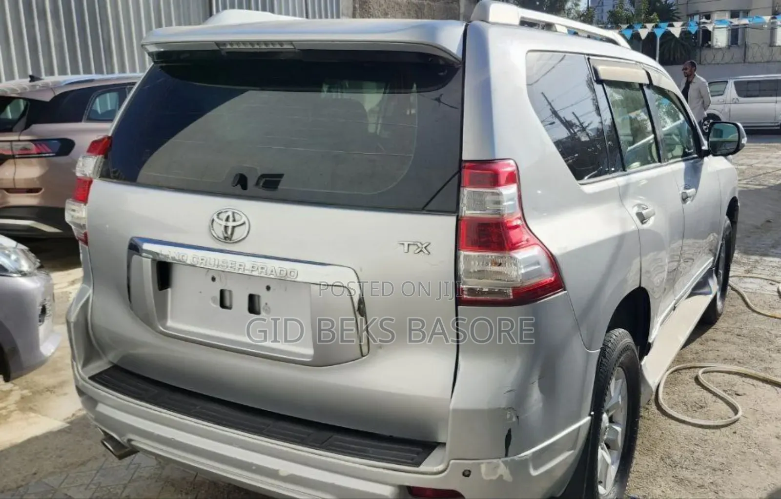 Toyota Land Cruiser Prado 2014 Silver