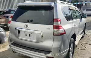 Toyota Land Cruiser Prado 2014 Silver