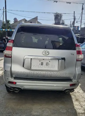 Toyota Land Cruiser Prado 2014 Silver