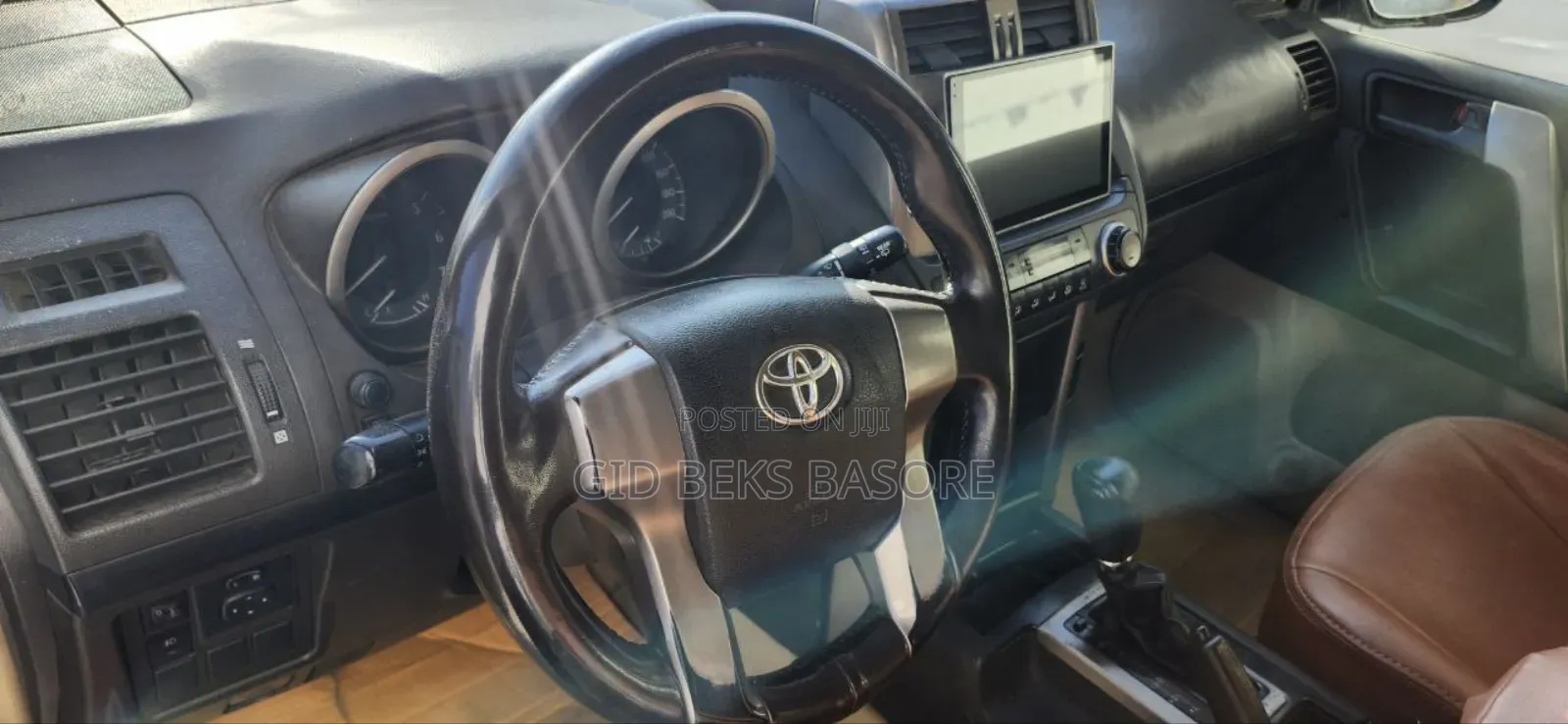 Toyota Land Cruiser Prado 2014 Silver