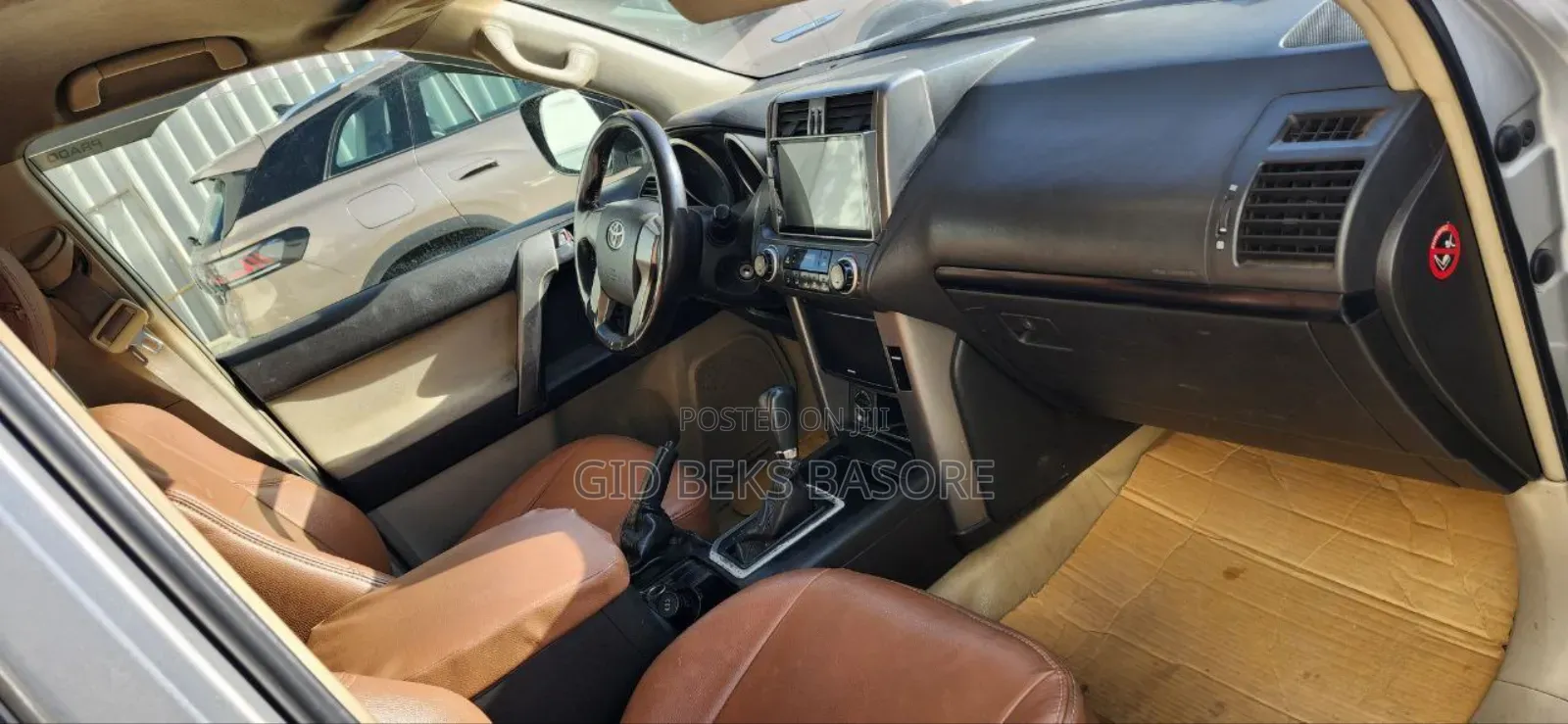 Toyota Land Cruiser Prado 2014 Silver