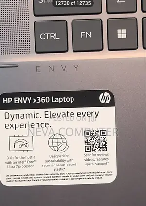 New Laptop HP Envy X360 16GB Intel Core Ultra 7 SSD 512GB