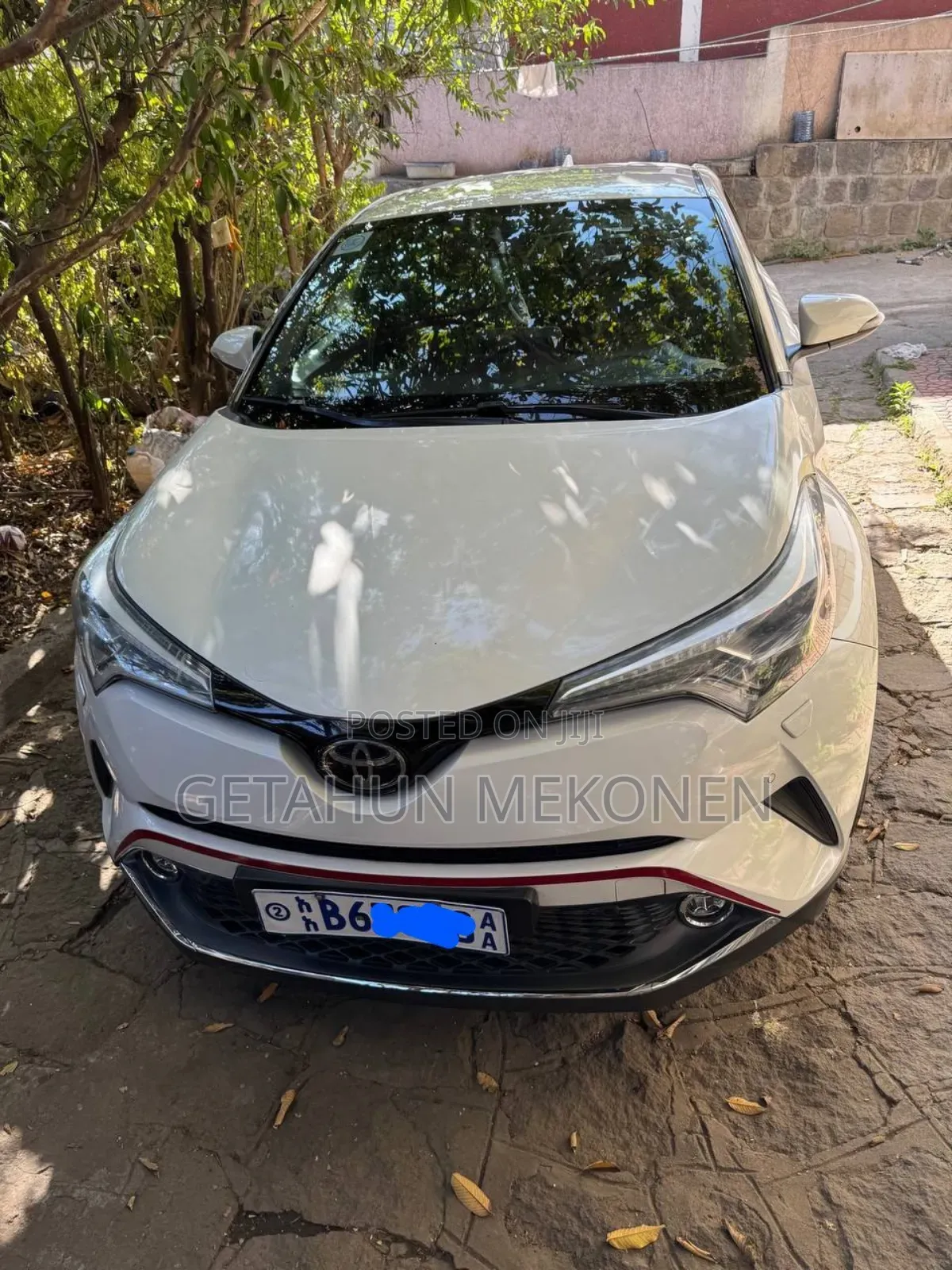 Toyota C-HR 2020 White