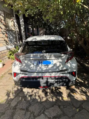 Toyota C-HR 2020 White