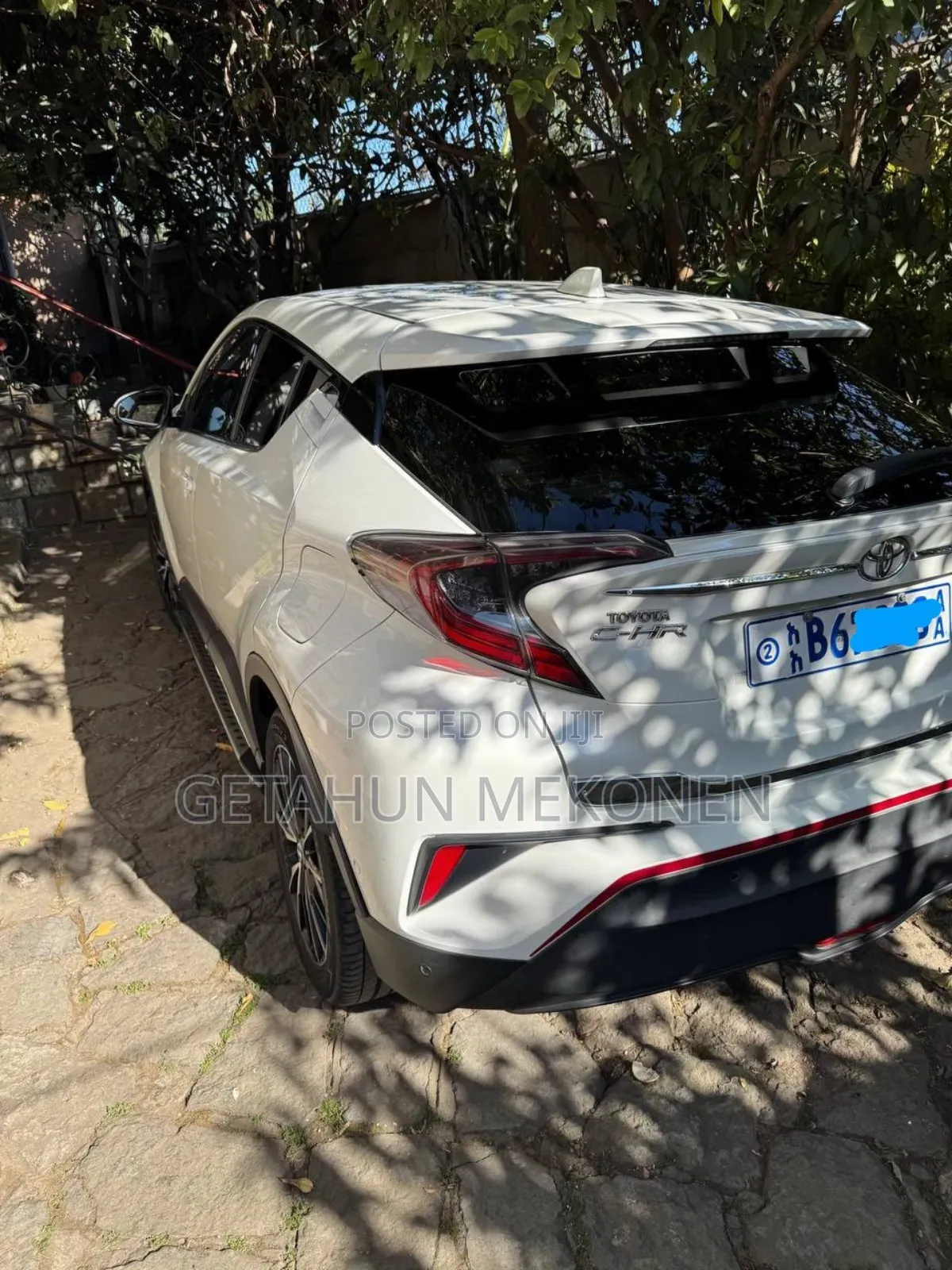 Toyota C-HR 2020 White