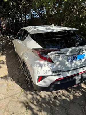 Toyota C-HR 2020 White