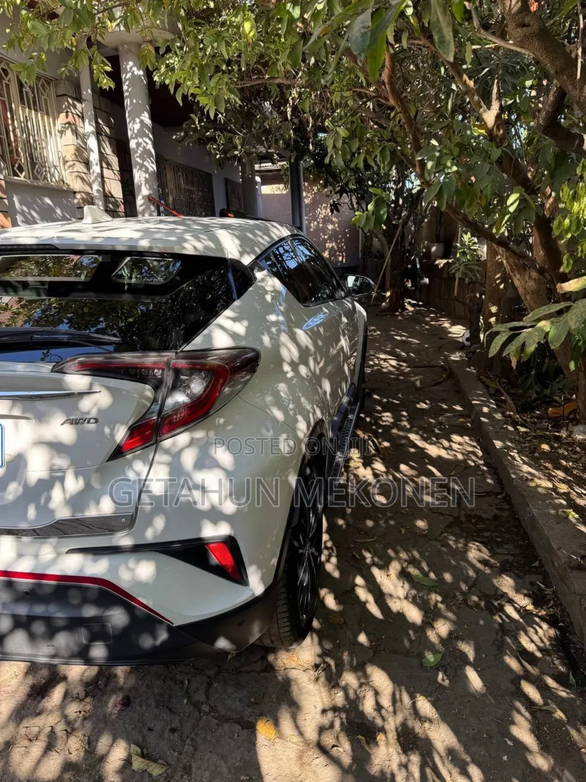 Toyota C-HR 2020 White