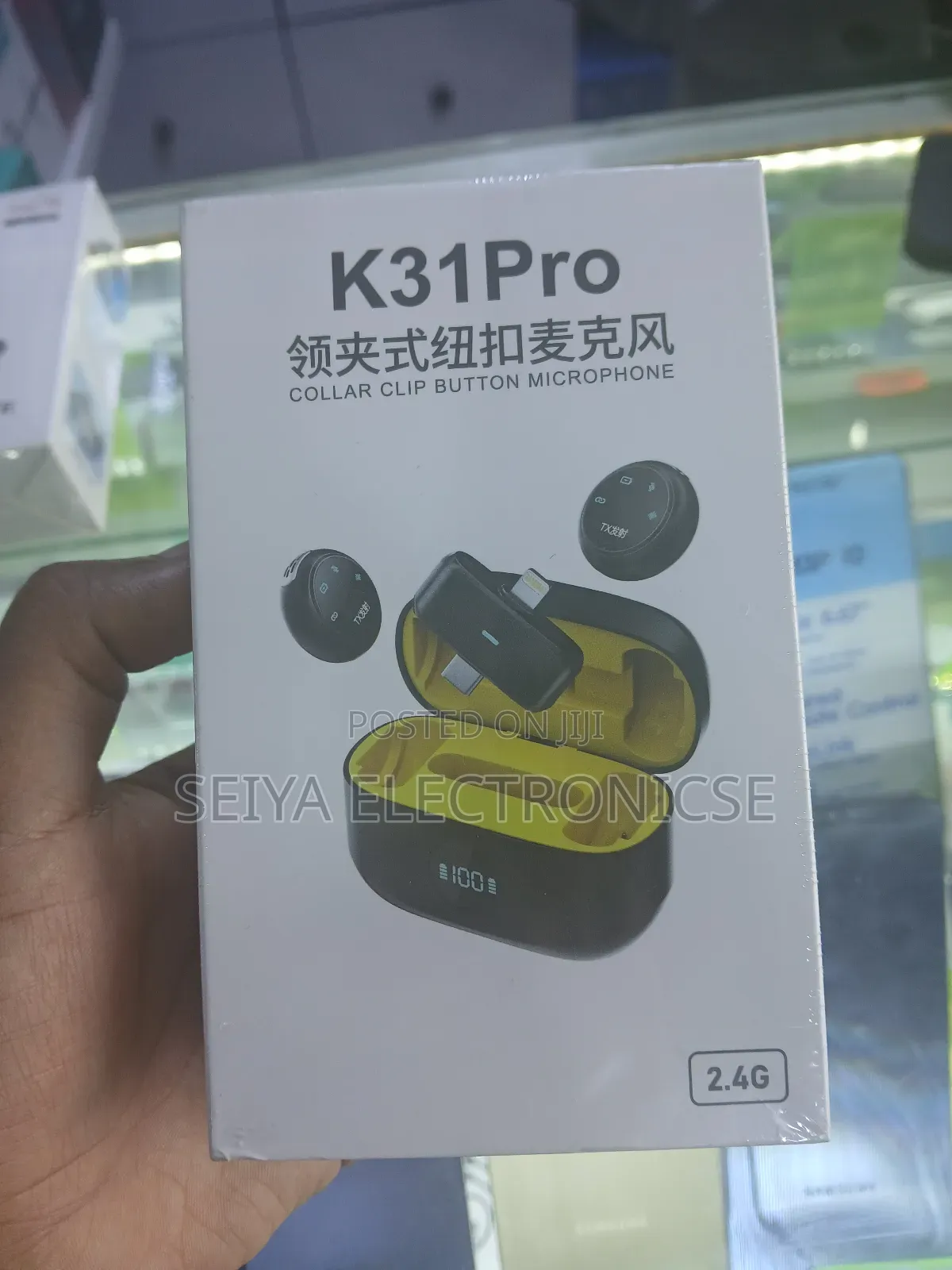 Pro Wireless Microphone