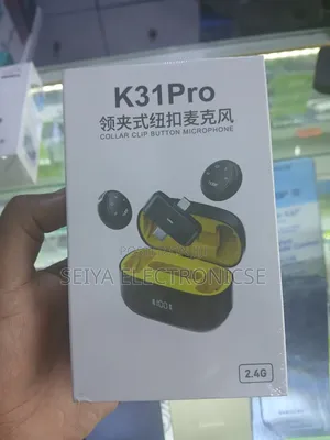 Photo - Pro Wireless Microphone