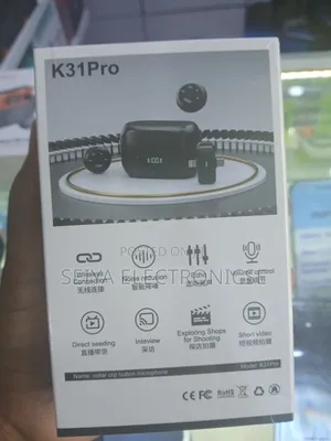 Pro Wireless Microphone