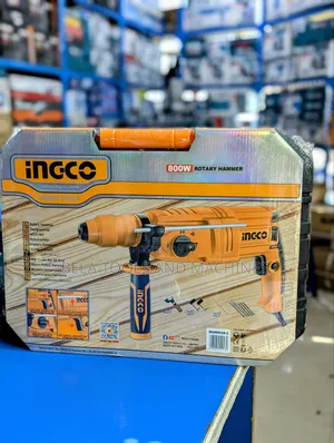 Photo - Ingco Rotary Hammer Drill 800w High Quality Machine
