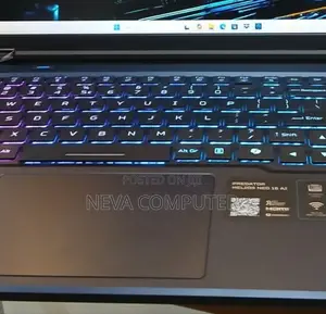 New Laptop Acer Predator Helios Neo 16 32GB Intel Core Ultra 9 SSD 1T