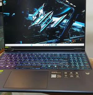 New Laptop Acer Predator Helios Neo 16 32GB Intel Core Ultra 9 SSD 1T