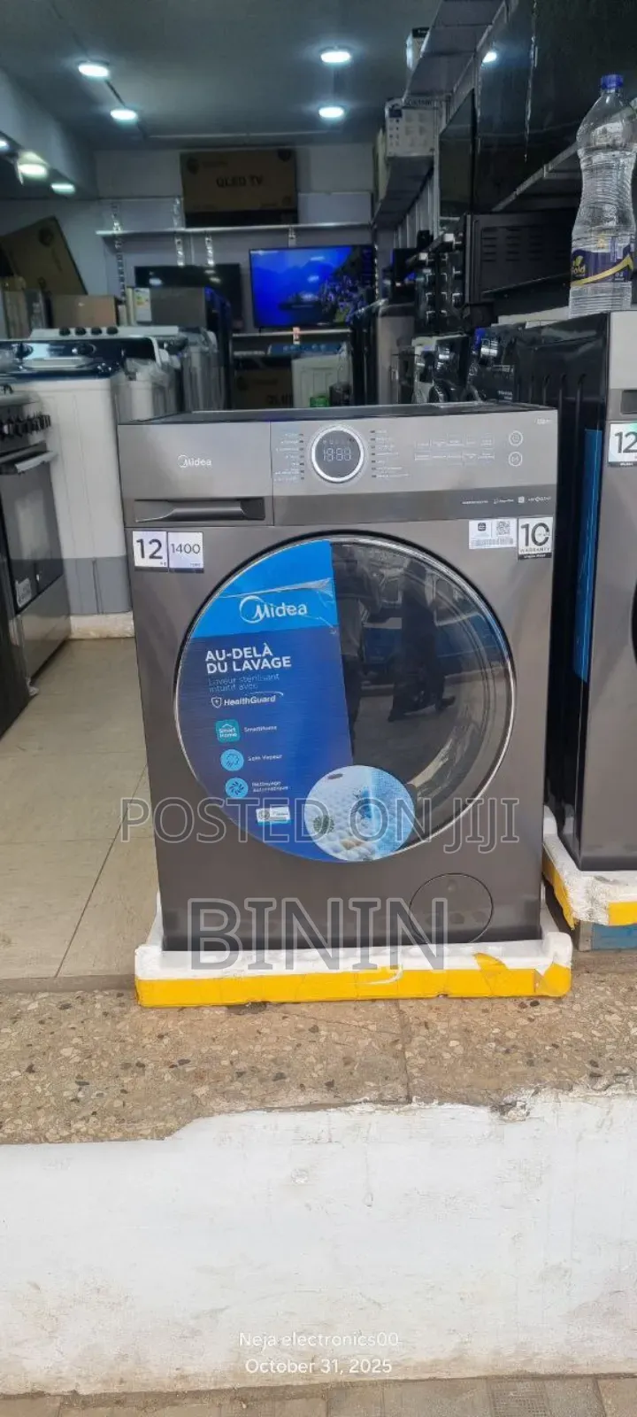 Midea Washing Machine 12kg Deliver