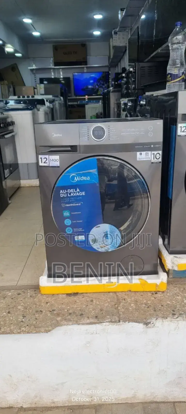 Midea Washing Machine 12kg Deliver