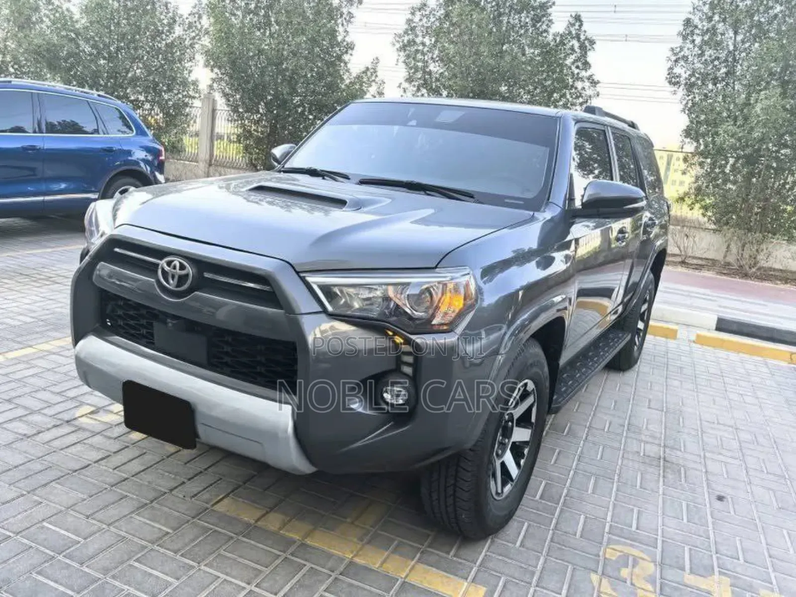 New Toyota 4-Runner 2024 Matt Black
